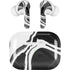 Black Marble Ink Apple AirPods Pro Skin