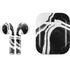 Black Marble Ink Apple AirPods Skin