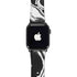 Black Marble Ink Apple Watch Band 38-40mm