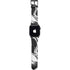 Black Marble Ink Apple Watch Band 38-40mm