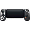 Black Marble Ink Backbone One for iPhone Game Controller Skin
