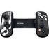 Black Marble Ink Backbone One for iPhone Game Controller Skin