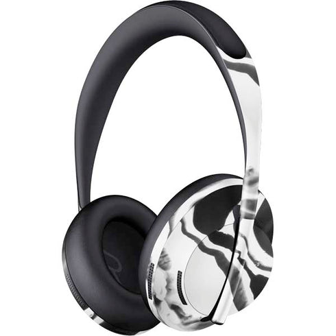 Black Marble Ink Bose Noise Cancelling Headphones 700 Skin