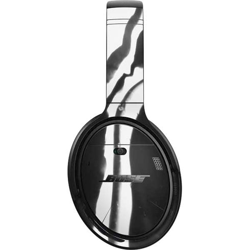 Black Marble Ink Bose QuietComfort 35 Headphones Skin