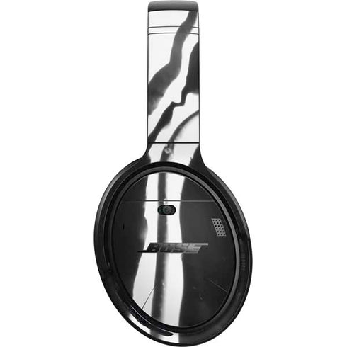 Black Marble Ink Bose QuietComfort 35 II Headphones Skin