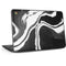 Black Marble Ink HP Chromebook Skin
