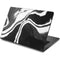 Black Marble Ink Dell Chromebook Skin