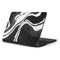 Black Marble Ink Samsung Chromebook Skin