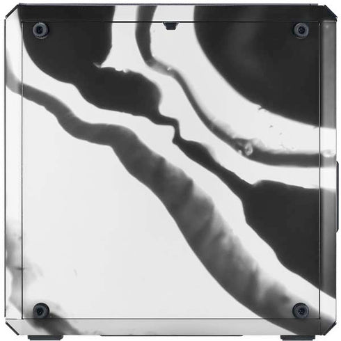 Black Marble Ink Cooler Master MasterBox Q300L Mini Tower Skin