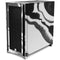 Black Marble Ink Corsair 4000D Tempered Glass Mid-Tower ATX Case Skin