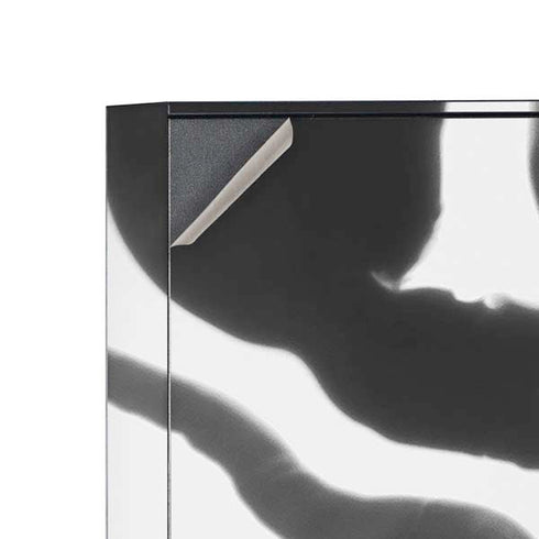 Black Marble Ink Corsair 4000D Tempered Glass Mid-Tower ATX Case Skin