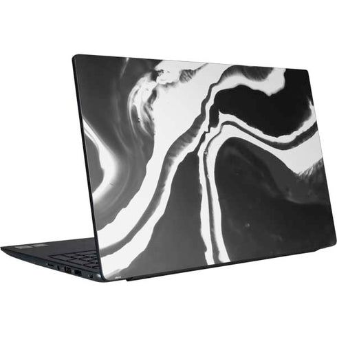 Black Marble Ink Dell Vostro Skin