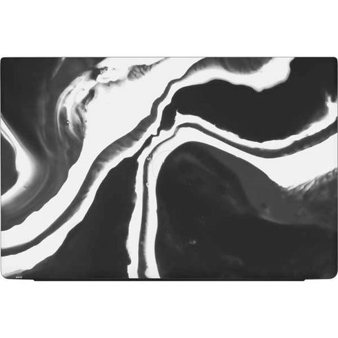 Black Marble Ink Dell Vostro Skin