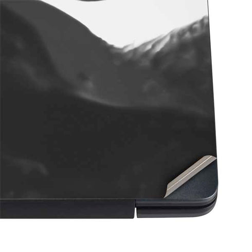 Black Marble Ink Dell Vostro Skin