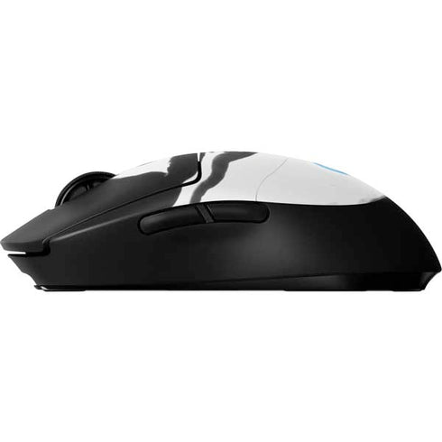Black Marble Ink G Pro Wireless Gaming Mouse Skin