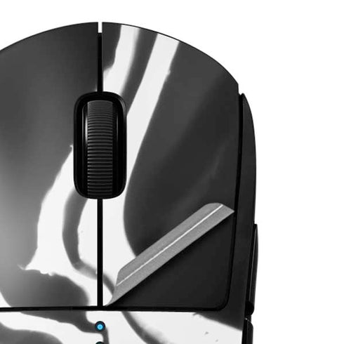Black Marble Ink G Pro Wireless Gaming Mouse Skin