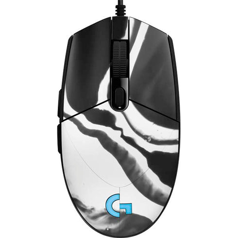Black Marble Ink G203 Prodigy RGB Wired Gaming Mouse Skin