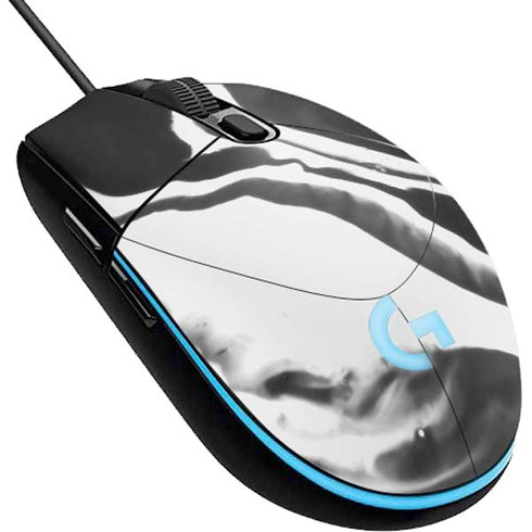 Black Marble Ink G203 Prodigy RGB Wired Gaming Mouse Skin