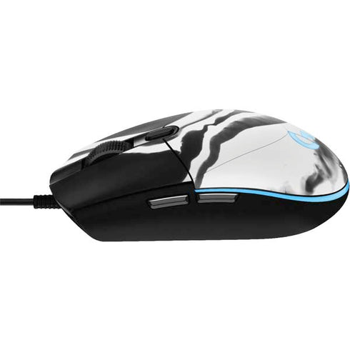 Black Marble Ink G203 Prodigy RGB Wired Gaming Mouse Skin