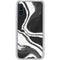 Black Marble Ink Galaxy A10e Clear Case
