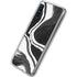 Black Marble Ink Galaxy A10e Clear Case