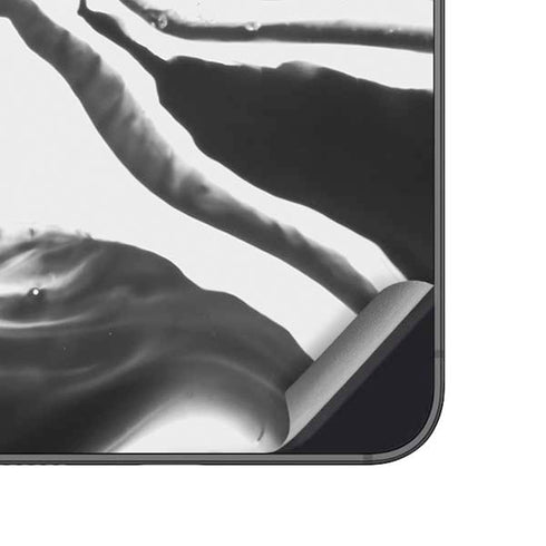 Black Marble Ink Galaxy A14 5G Skin