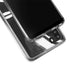 Black Marble Ink Galaxy A21 Clear Case