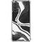Black Marble Ink Galaxy A32 5G Clear Case