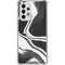 Black Marble Ink Galaxy A33 5G Clear Case