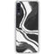 Black Marble Ink Galaxy A50 Clear Case