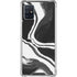 Black Marble Ink Galaxy A51 5G Clear Case