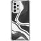 Black Marble Ink Galaxy A53 5G Clear Case