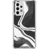 Black Marble Ink Galaxy A53 5G Clear Case
