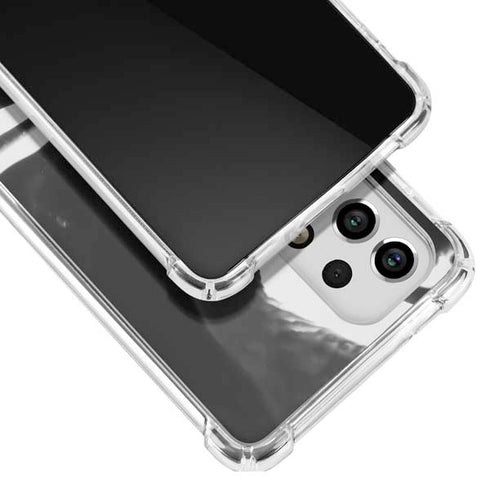 Black Marble Ink Galaxy A53 5G Clear Case
