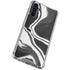 Black Marble Ink Galaxy A54 5G Clear Case