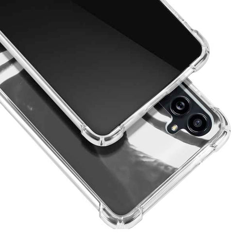 Black Marble Ink Galaxy A54 5G Clear Case