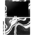 Black Marble Ink Galaxy Book 12in Skin
