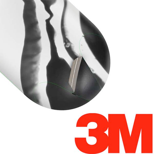 Black Marble Ink Galaxy Buds Skin