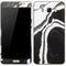 Black Marble Ink Galaxy J7 Skin