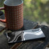 Black Marble Ink Galaxy Note 10 Plus Skin