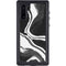 Black Marble Ink Galaxy Note 10 Waterproof Case