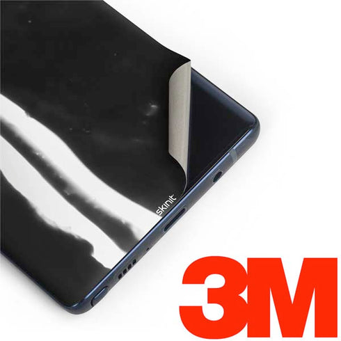 Black Marble Ink Galaxy Note 9 Skin