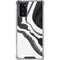 Black Marble Ink Galaxy Note20 5G Clear Case
