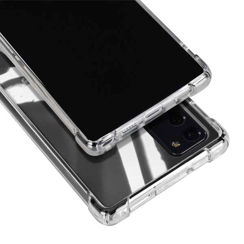 Black Marble Ink Galaxy Note20 5G Clear Case