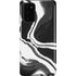 Black Marble Ink Galaxy Note20 5G Pro Case