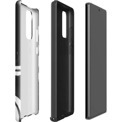 Black Marble Ink Galaxy Note20 5G Pro Case