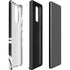Black Marble Ink Galaxy Note20 5G Pro Case
