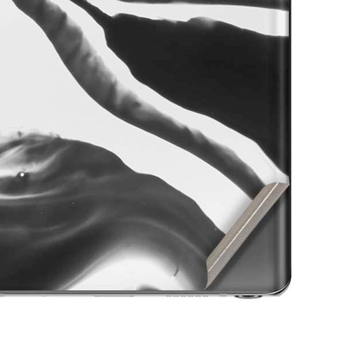 Black Marble Ink Galaxy Note20 5G Skin