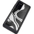 Black Marble Ink Galaxy Note20 5G Waterproof Case