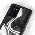 Black Marble Ink Galaxy Note20 5G Waterproof Case